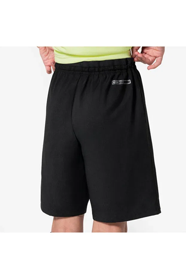 Детские шорты для девочек с быстросохнущей ткани Viralto Club Decathlon, Black — фото 4