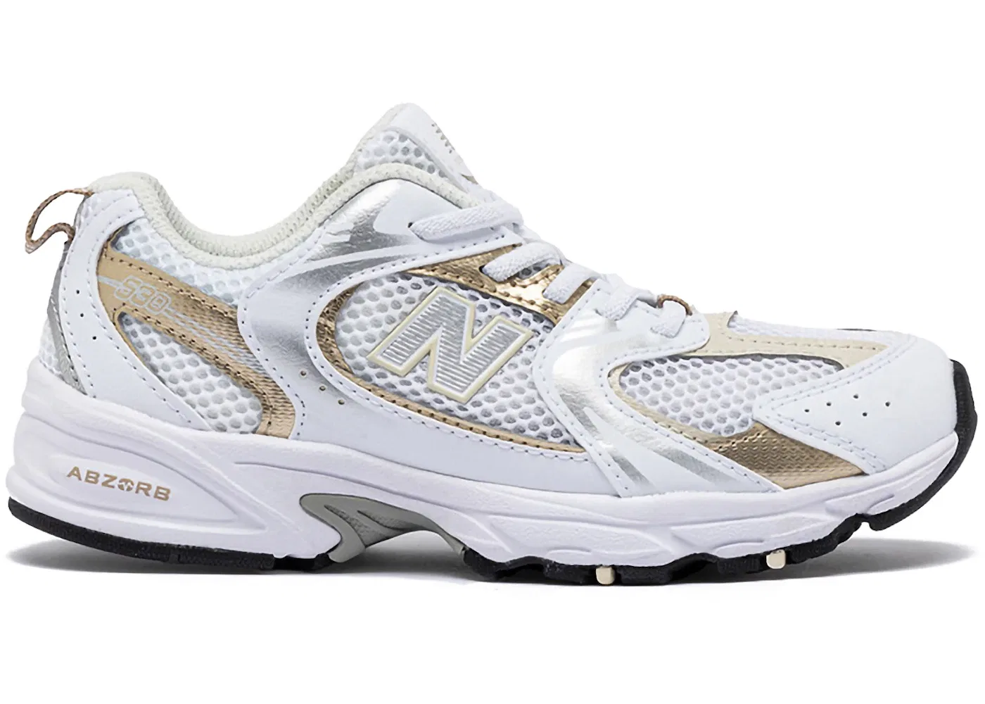 Детские кроссовки Lifestyle New Balance 530, White/Stoneware