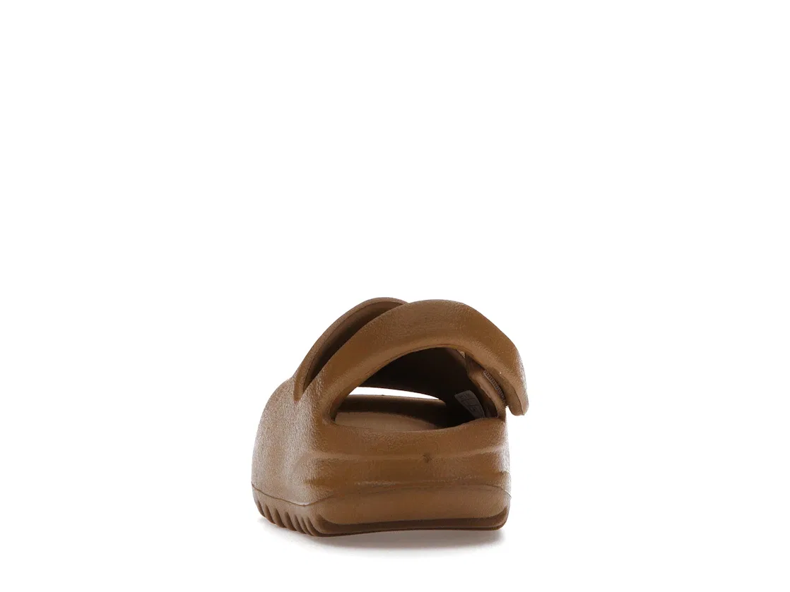 Детские сандалии-слайды из вспененной резины Yeezy Slide Adidas, Ochre — фото 4