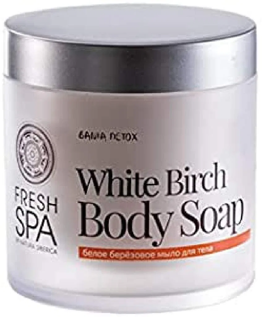 Гель для душа Natura Siberica White Birch Detox, 400 мл