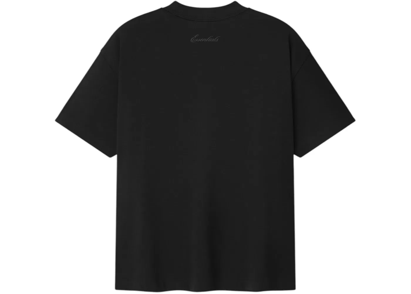 Мужская футболка с принтом Fear of God, Vintage Black — фото 2