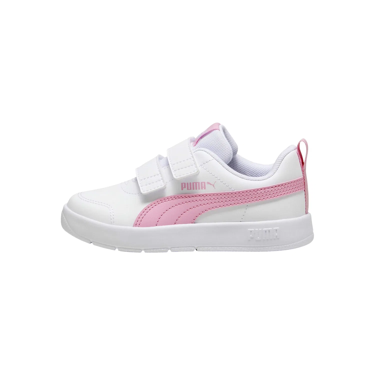 Детские кроссовки с повышенной гибкостью Courtflex V3 Puma, Weiß