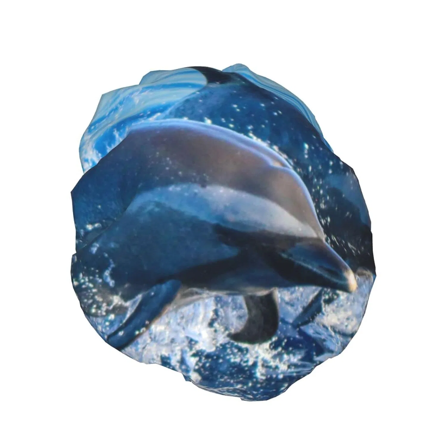 Шапочка для душа TOMPPY, Dolphin, 1 шт — фото 2