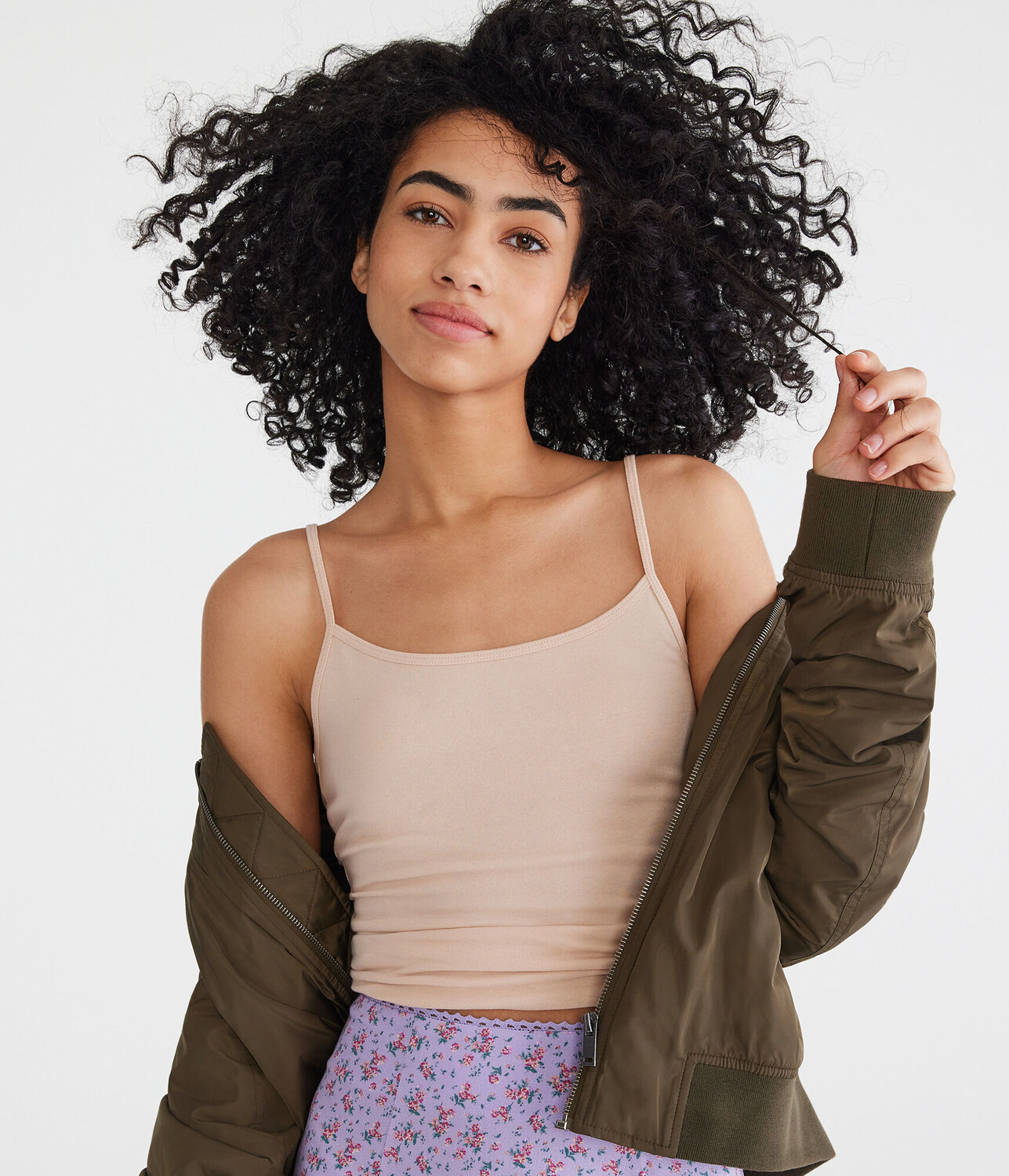 

Любимая базовая майка Aeropostale, бежевый