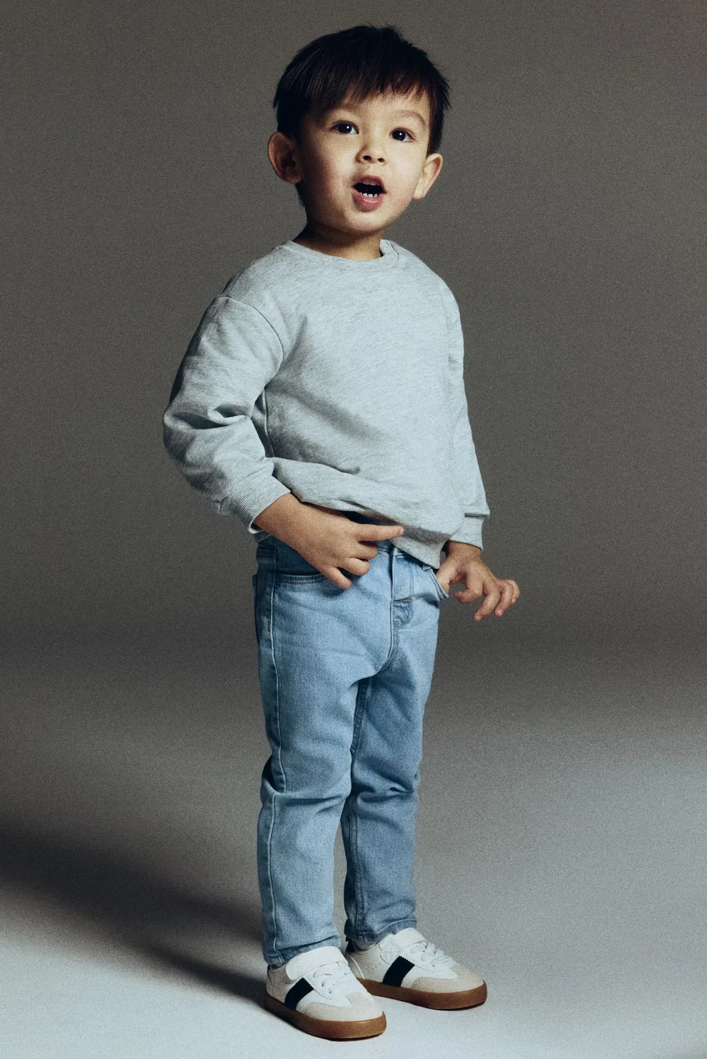 Узкие джинсы H&M, Helles Denimblau — фото 2