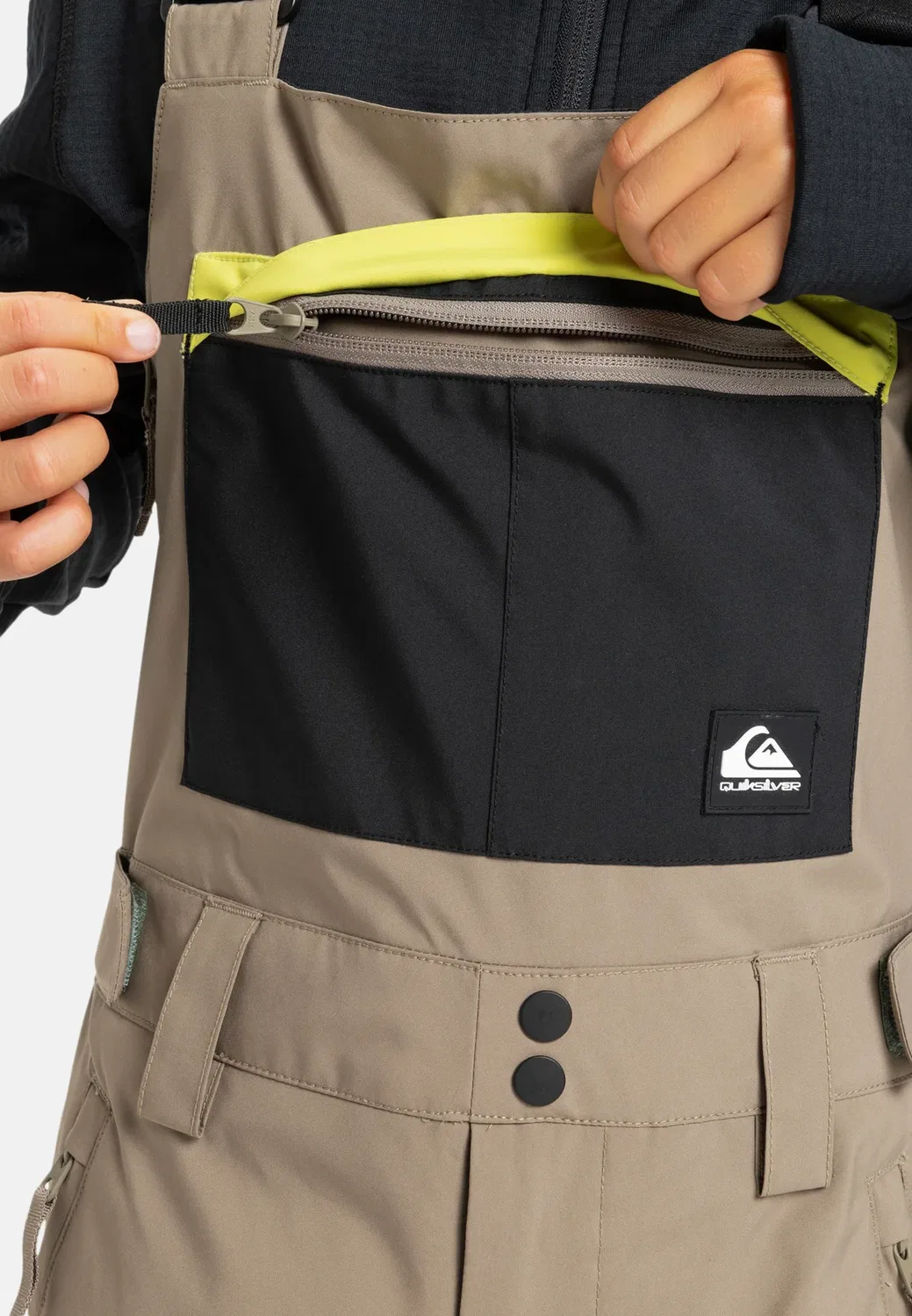 Снежные штаны Quiksilver, Tzc — фото 4
