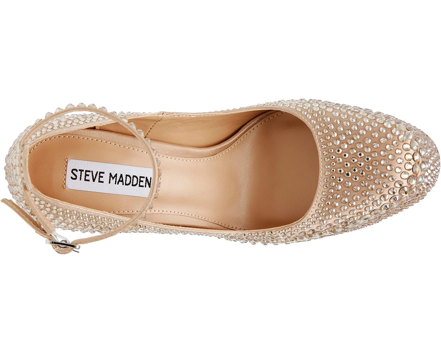 

Туфли на каблуках Skyrise-R Pump Steve Madden, горный хрусталь