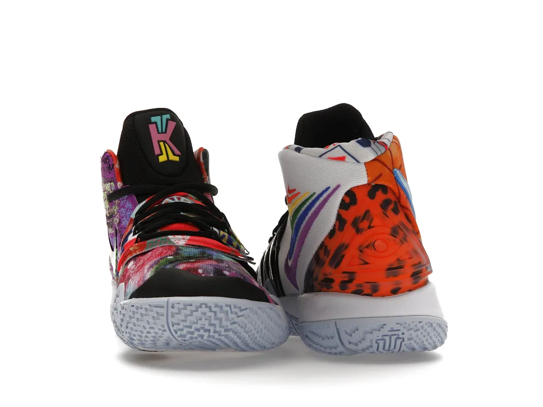 Детские кроссовки с многоцветным дизайном Nike Kybrid S2 Best Of Nike, Multi-Color/Multi-Color — фото 4