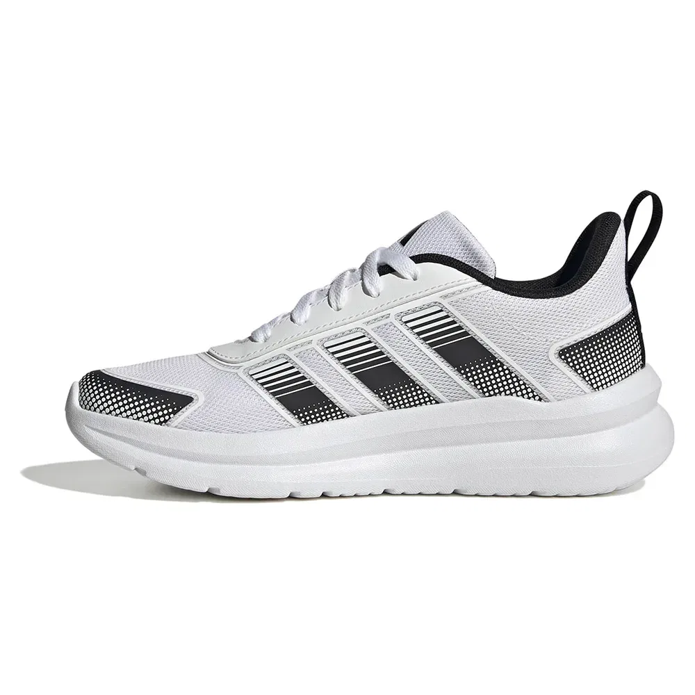 Кроссовки Tensaur Run 40 Wide Junior Adidas, белый — фото 3