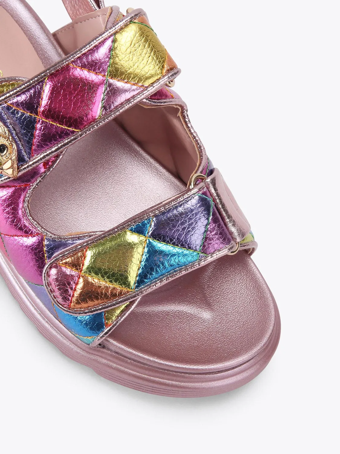 Сандалии Orson Kurt Geiger London, синие — фото 3