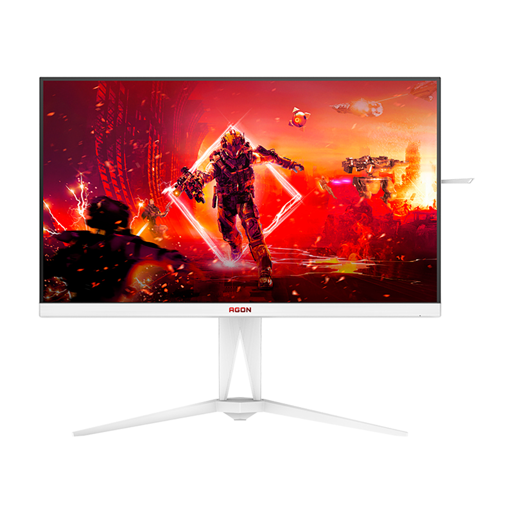 

Монитор AOC Agon AG275QSW, 27", 2560 x 1440, 320 Гц, Fast IPS, белый