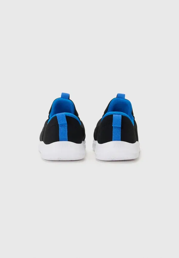 Кроссовки с текстильным верхом, модель Fun Racer 2 Sliptech Inf Unisex, Puma, черный — фото 3