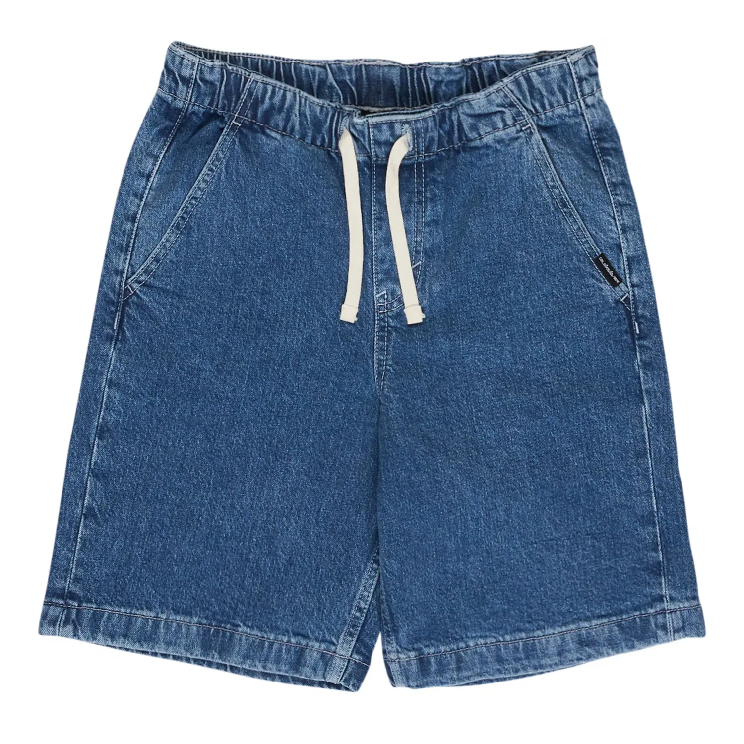 Детские шорты для мальчиков джинсовые The Foam Quiksilver, Azul