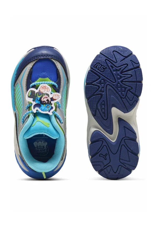 Кроссовки с персонажами Paw Patrol Puma Bright Aqua-pitch Green, зеленый — фото 3