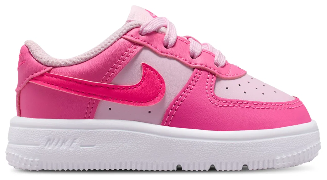 Кроссовки для девочек Air Force 1 Colors Nike, цвет Hyper Pink/Pink Sicicle
