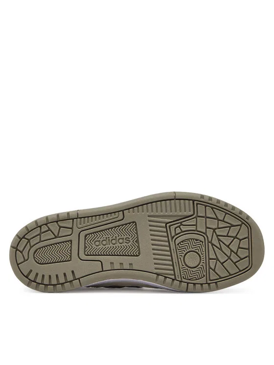 Кроссовки Rapid Court Adidas, зеленый — фото 4