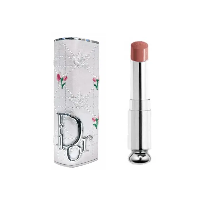 Помада кремовая увлажняющая цветочная клетка лимитированная DIOR, Smoke Pink