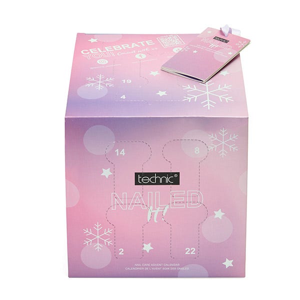 

Адвент-календарь Technic Cosmetics Nails 25, 24 предмета