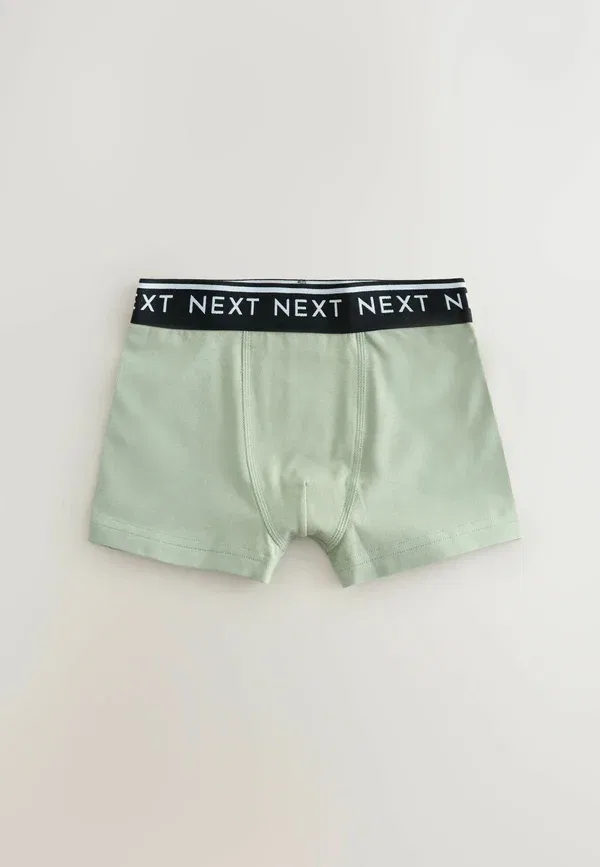 Трусы дышащие Regular fit 10 pack Next blue, green, grey, синий/зеленый/серый — фото 2