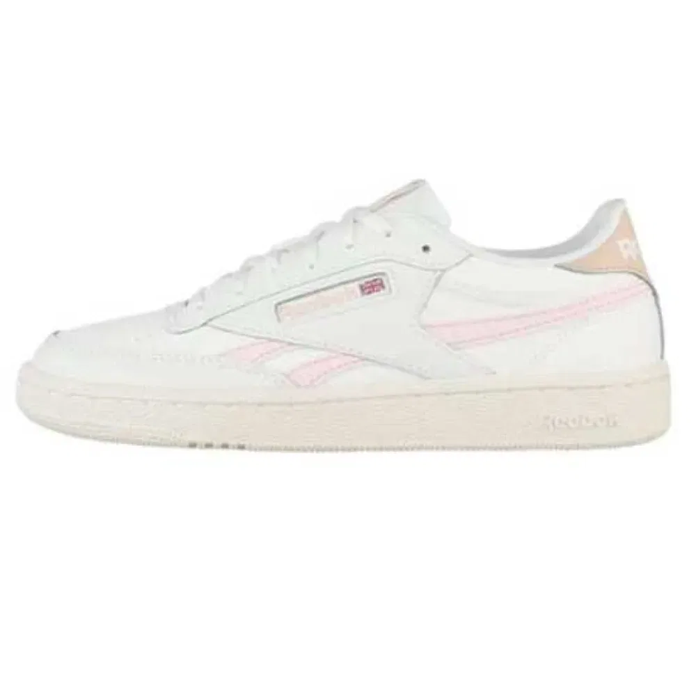 Детские кроссовки для девочек с ретро-дизайном Reebok Club C Revenge, White — фото 3