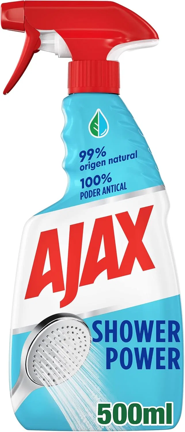 Спрей для душа AJAX Shower Power 2 в 1, 500 мл
