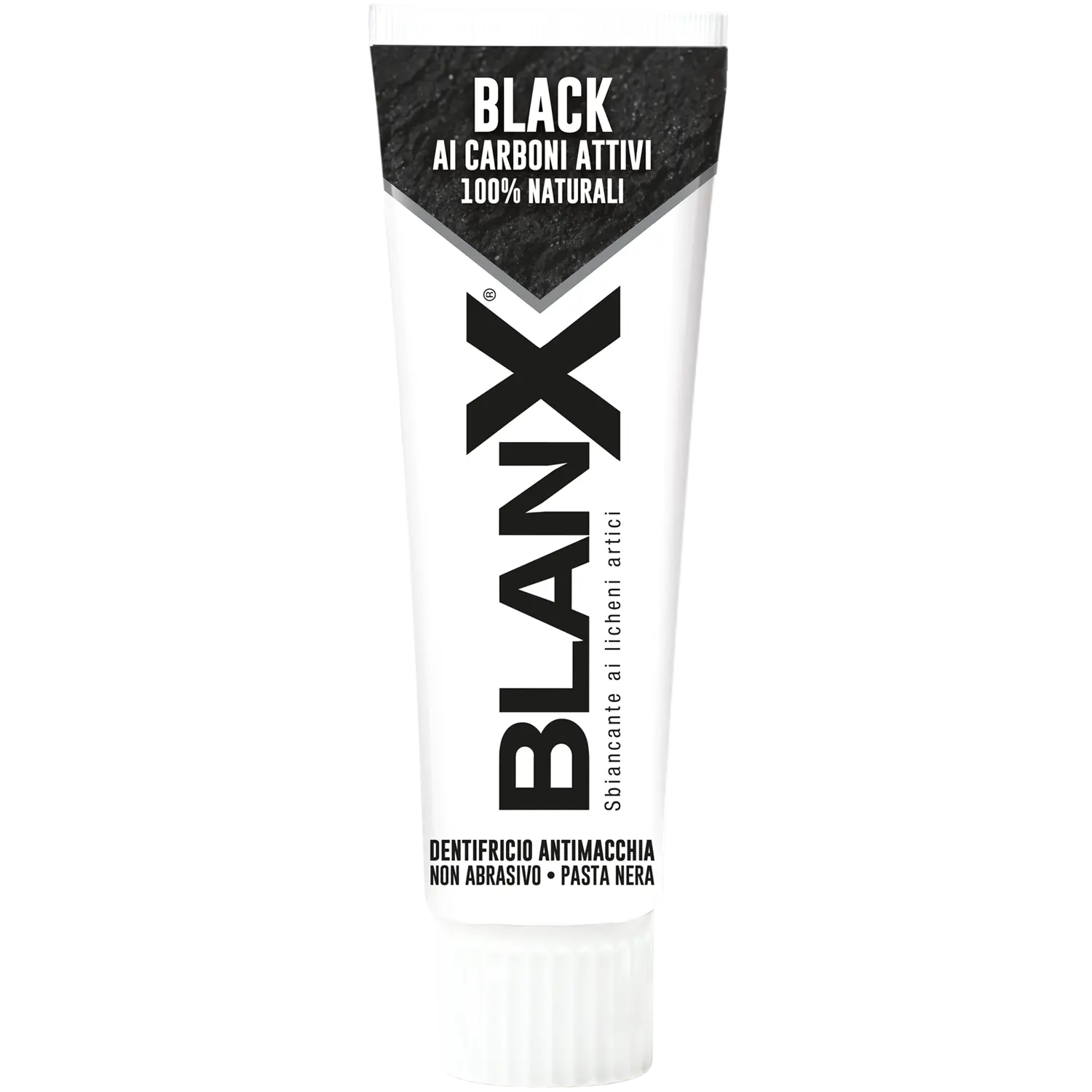 

Blanx BLACK зубная паста с активированным углем, 75 мл