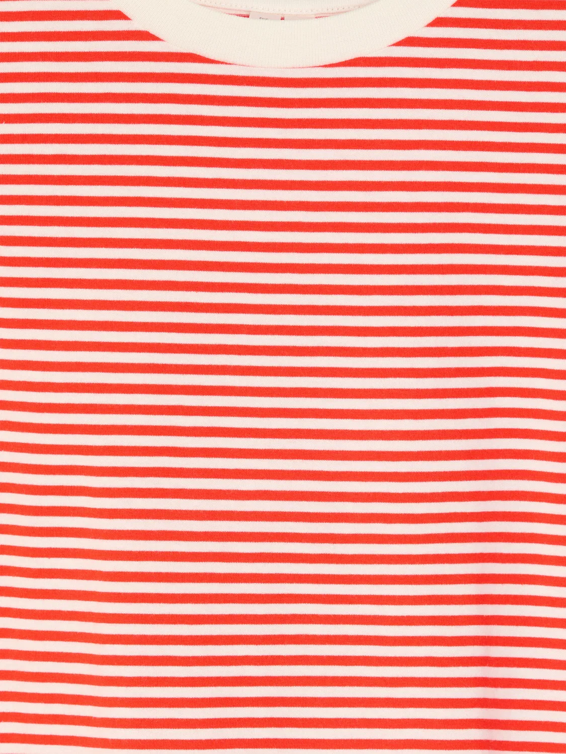 Свободная футболка Arket, Rot/Weiß — фото 3