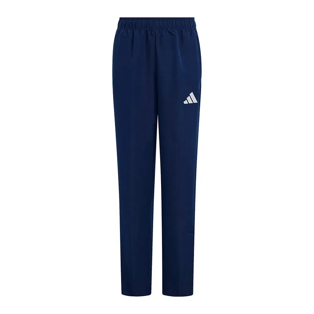 Детские штаны для девочек с технологией CLIMACOOL Entrada 26 Presentation Adidas, Blue — фото 3