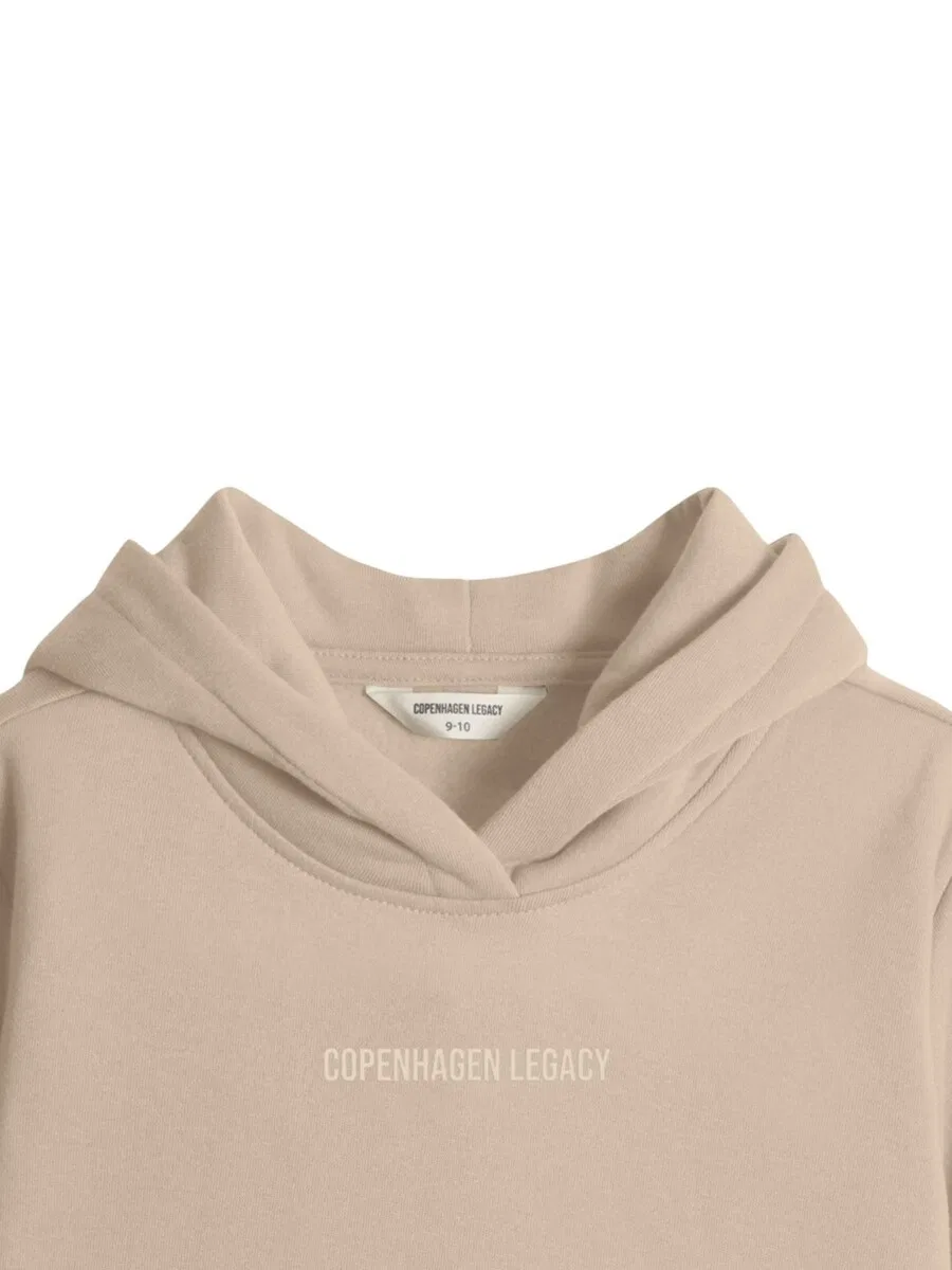 Толстовка Copenhagen Legacy 'Детская толстовка Desert' песочного цвета — фото 3