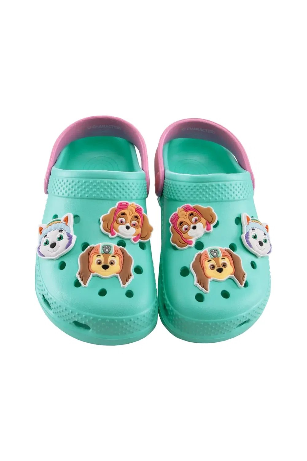 Детские сабо с принтом Everest Liberty and Skye Paw Patrol, Green