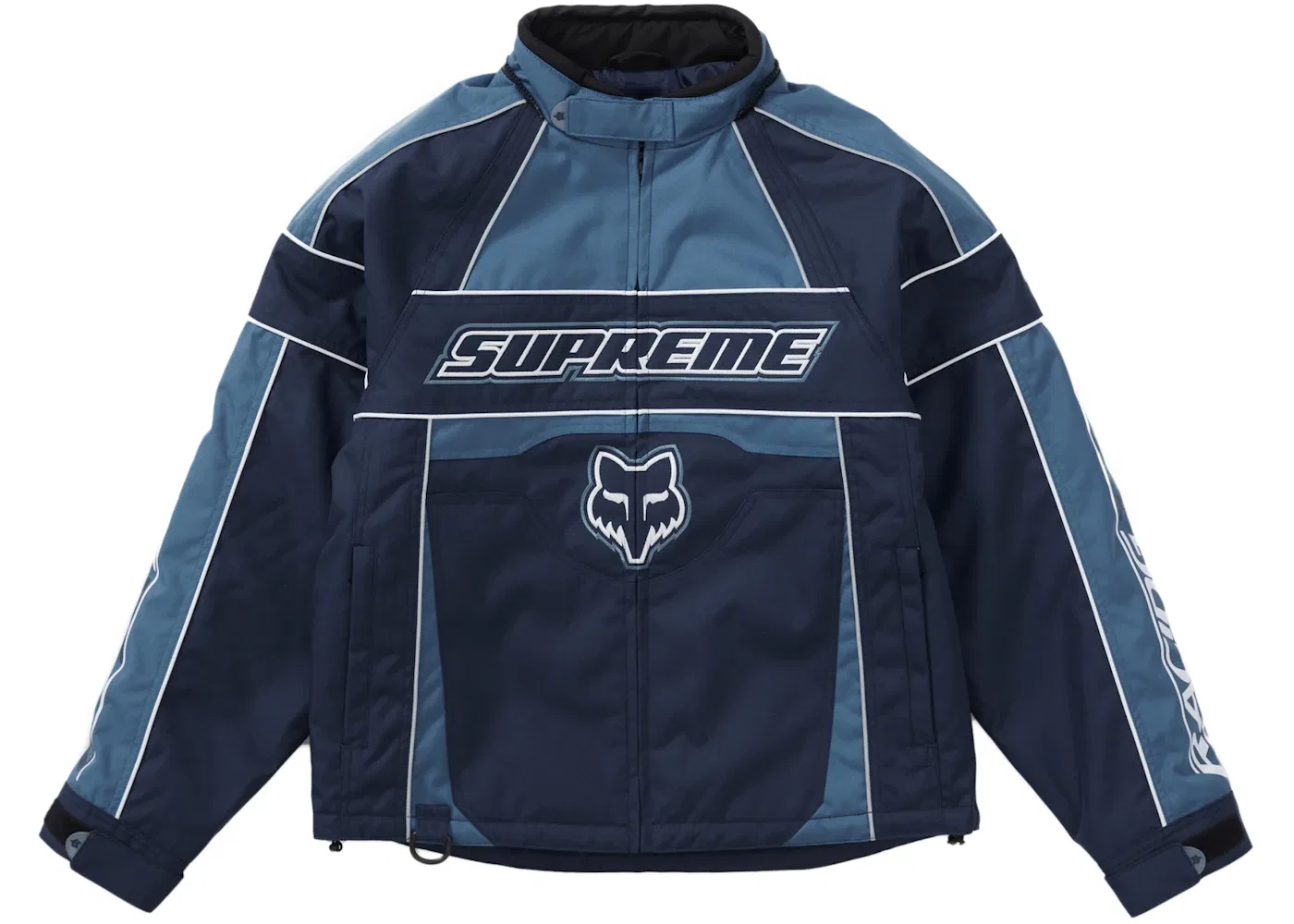 Мужская куртка Fox Racing Supreme, Синяя