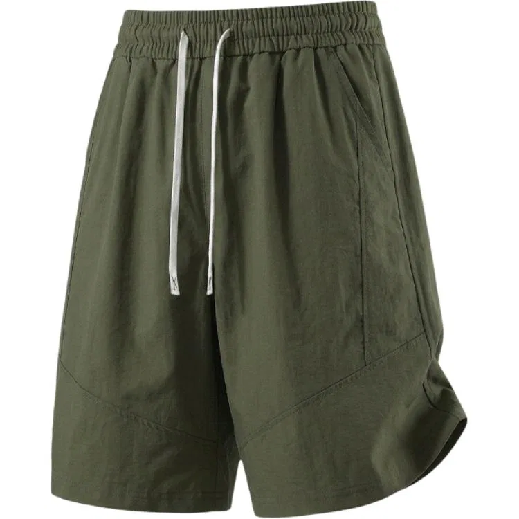 Шорты повседневные детские, тонкие Casual Shorts, Sugarfunk, Upgraded Army Green