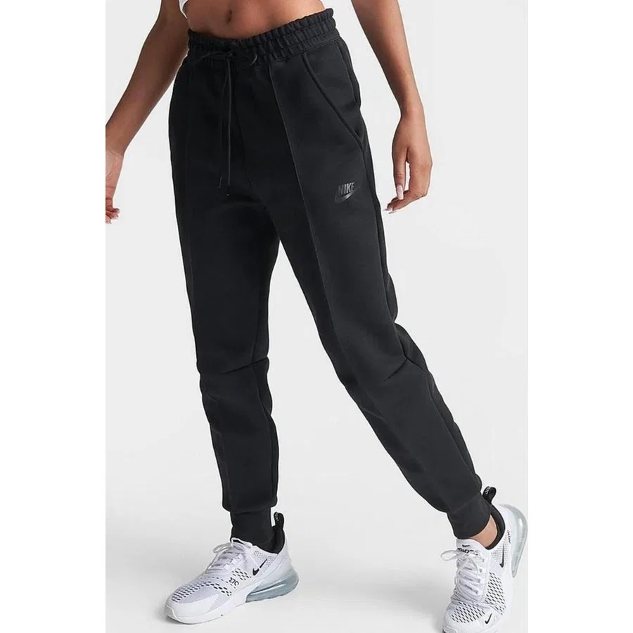 Женские спортивные брюки Tech Fleece Jogger Nike, Черный — фото 2