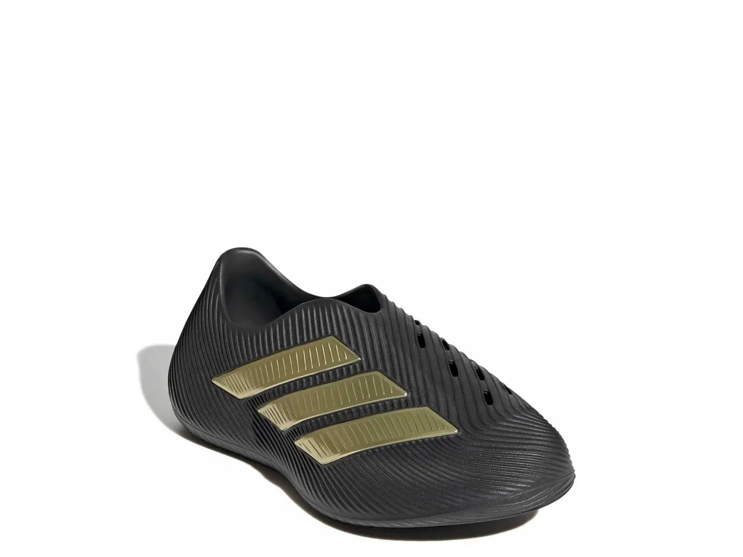 Кроссовки slip-on Purechill, детские, adidas, черный/золотой