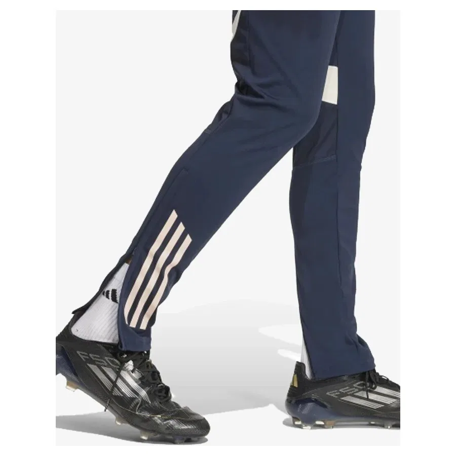 Спортивные штаны Tiro 25 Competition Training Pants adidas, Темно-синий — фото 3