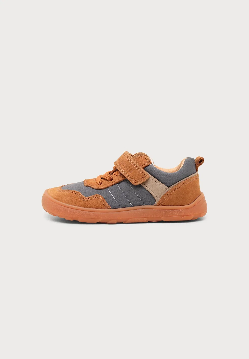 Barefoot baloo унисекс - кроссовки Bisgaard, Cognac