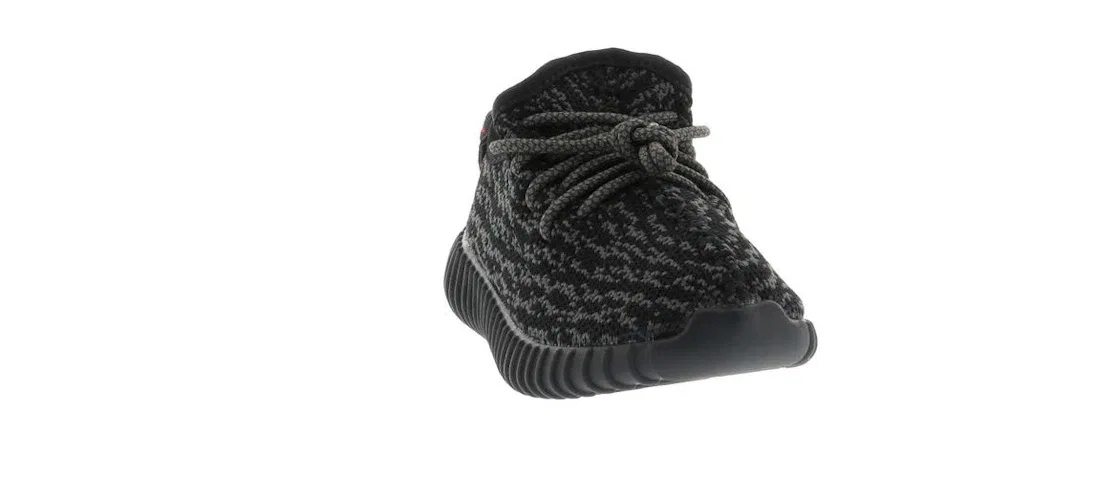 Детские кроссовки с технологией Boost Adidas Yeezy Boost 350, Pirate Black/Blue Grey/Core Black — фото 2