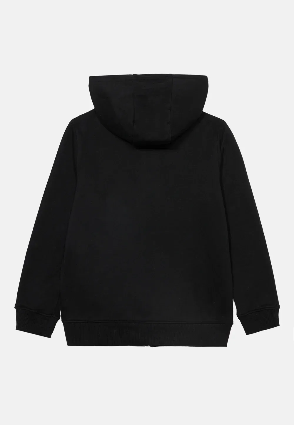 Толстовка на молнии Core унисекс - свитшот на молнии Lacoste, Noir — фото 2