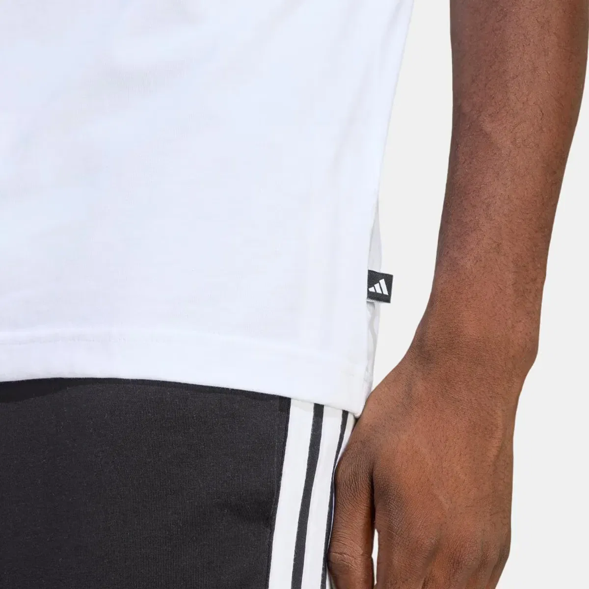 Мужская футболка Table Tee adidas, Blanco — фото 3