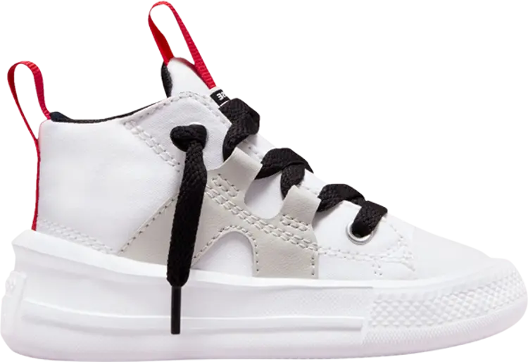 

Кроссовки Converse Chuck Taylor All Star Ultra Easy-On Mid TD White University Red, белый