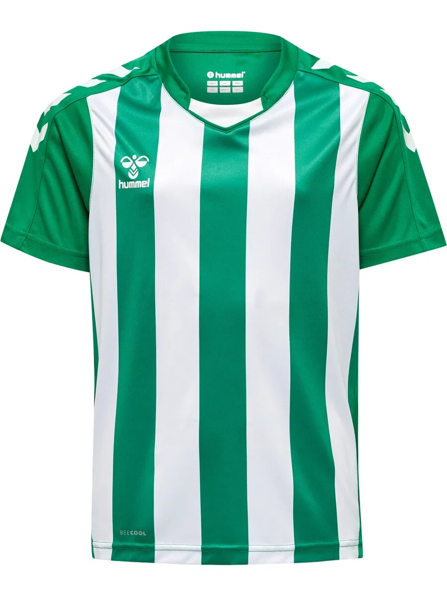Спортивная футболка Hummel 'Core XK' зеленого цвета
