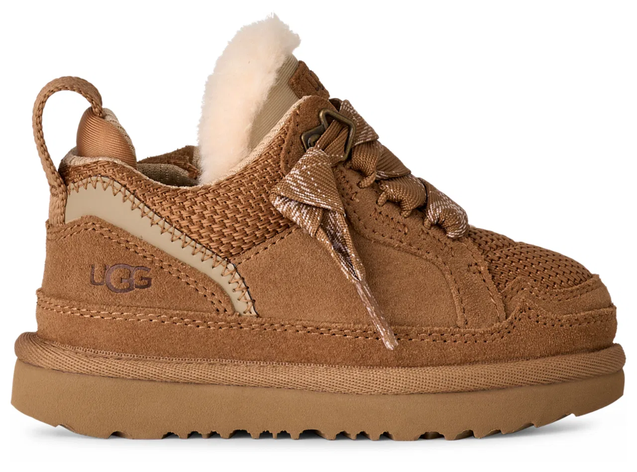 Детские кроссовки Lowmel UGG, цвет Tan/Tan