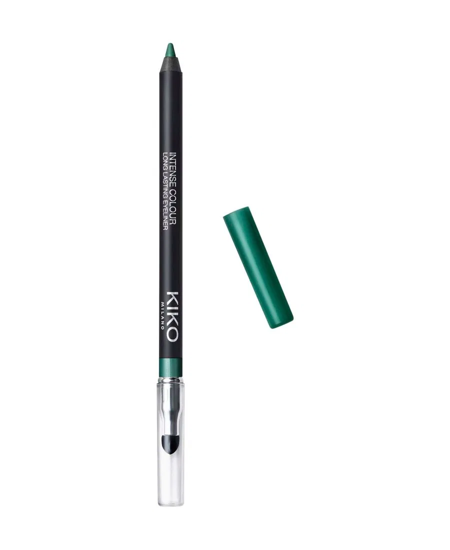 Женский карандаш для глаз с насыщенным цветом и стойкостью KIKO Milano, 08 Metallic Emerald