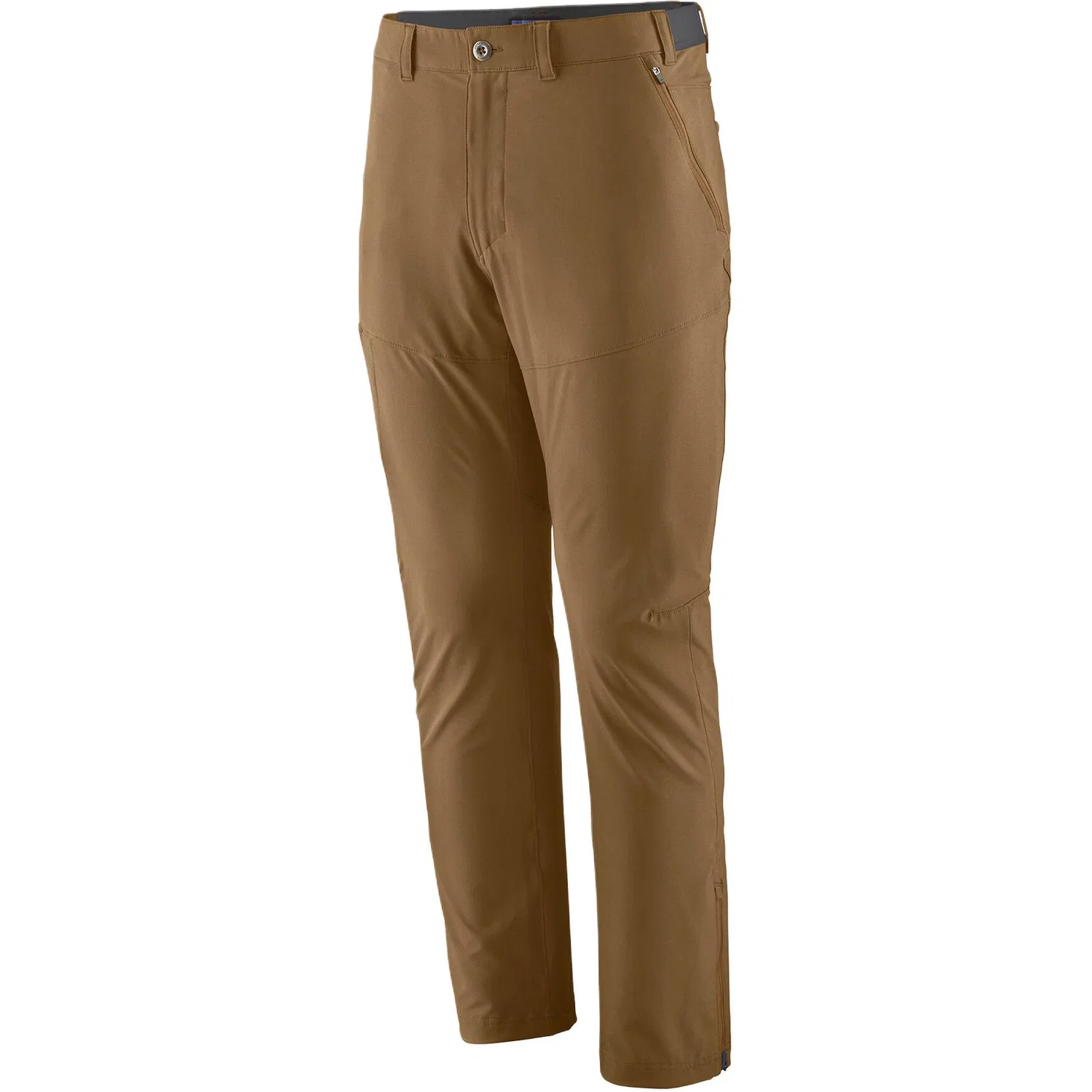 Мужские трикотажные спортивные брюки Patagonia, Brown/Coriander Brown