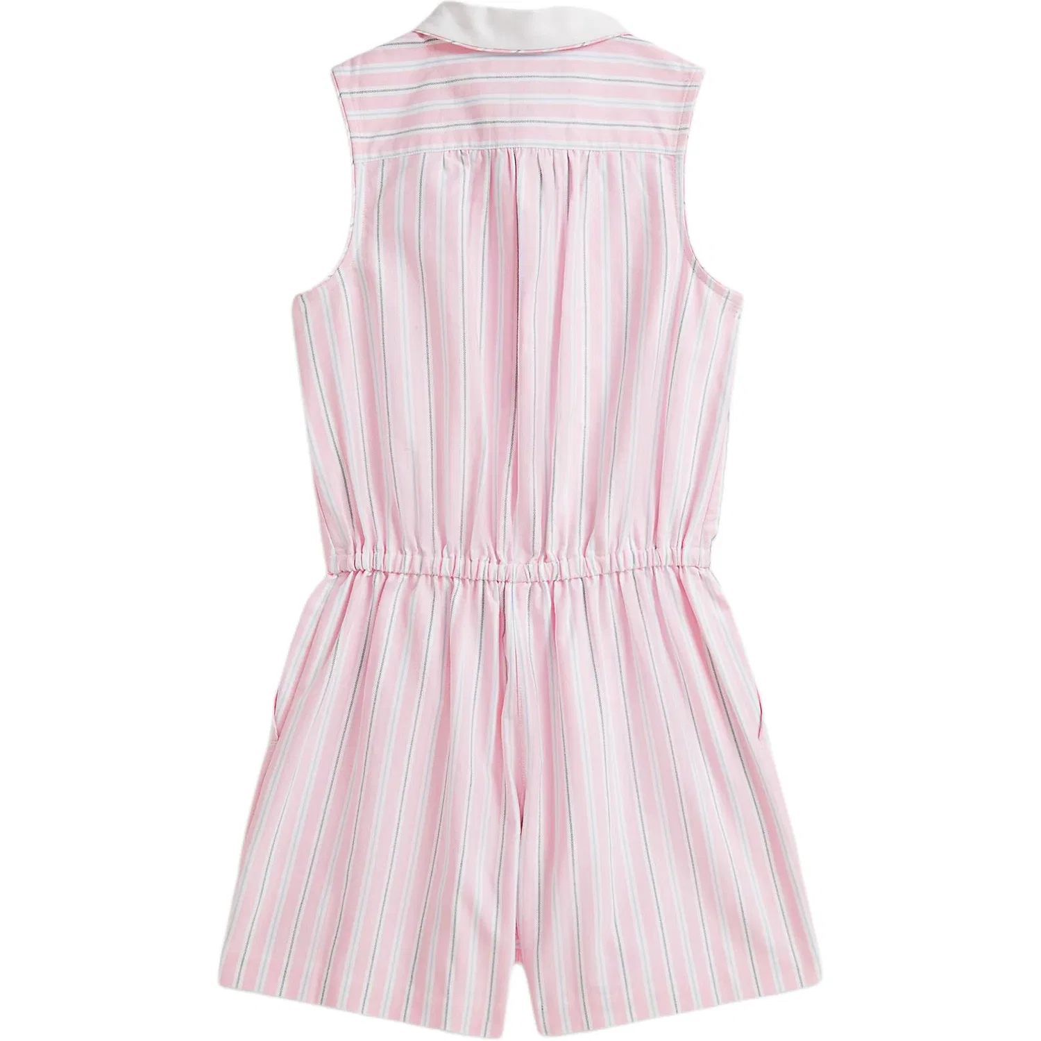 Детский комбинезон для девочек хлопковый Polo Ralph Lauren, Pink — фото 3