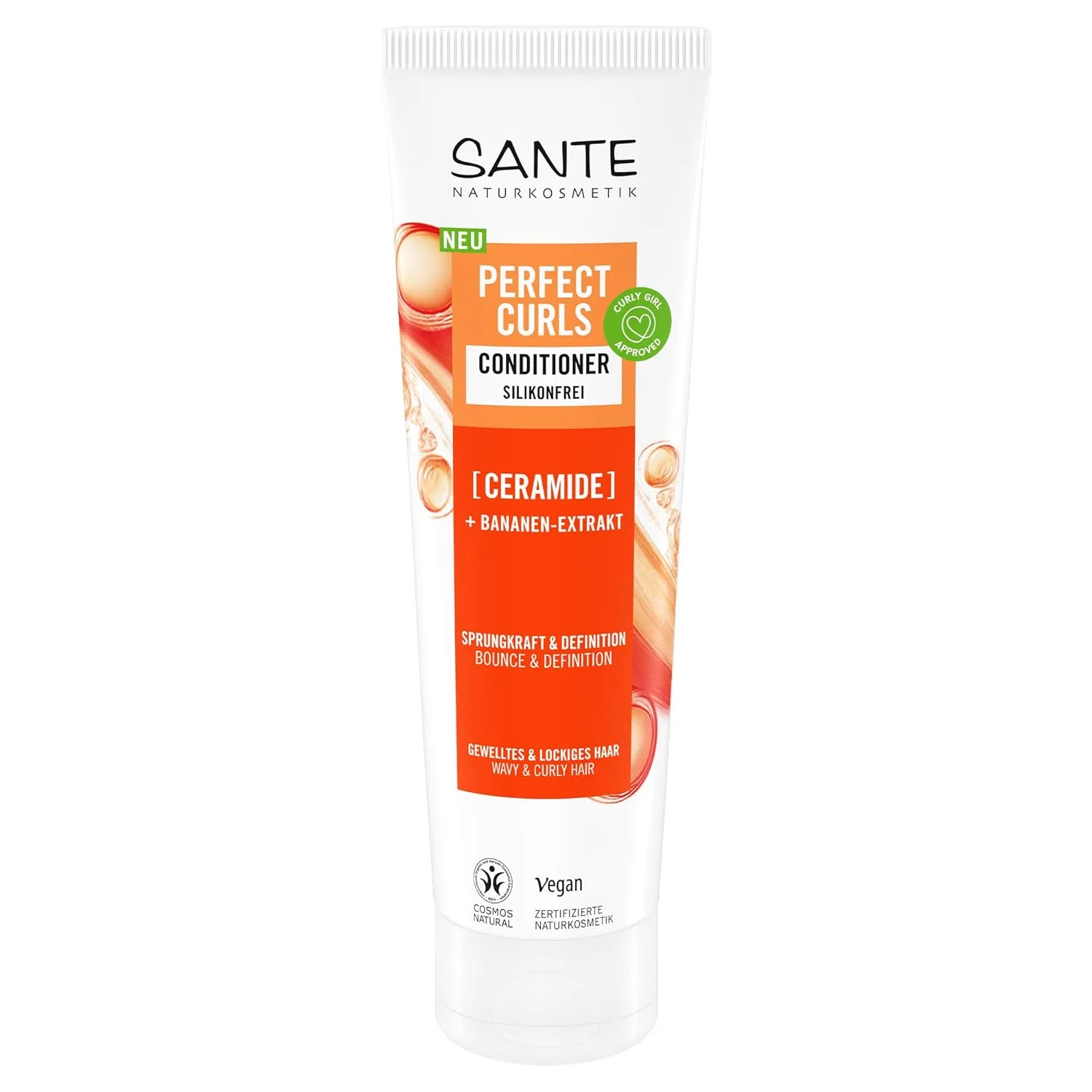 Кондиционер «Perfect Curls Ceramide» для вьющихся волос от SANTE Naturkosmetik Sante Naturkosmetik
