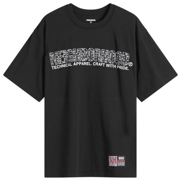 

Футболка X subware ss-2 Neighborhood, черный