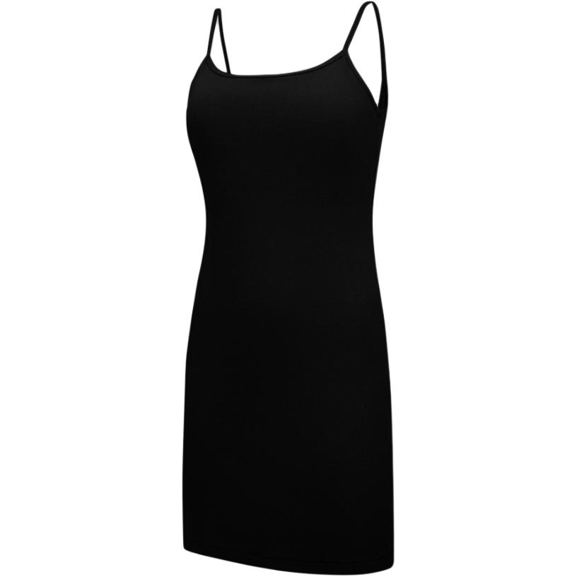 

Женское ребристое платье-комбинация Lululemon, черный