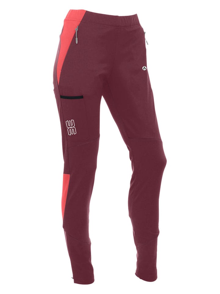 

Уличные брюки Maul Sport, красный