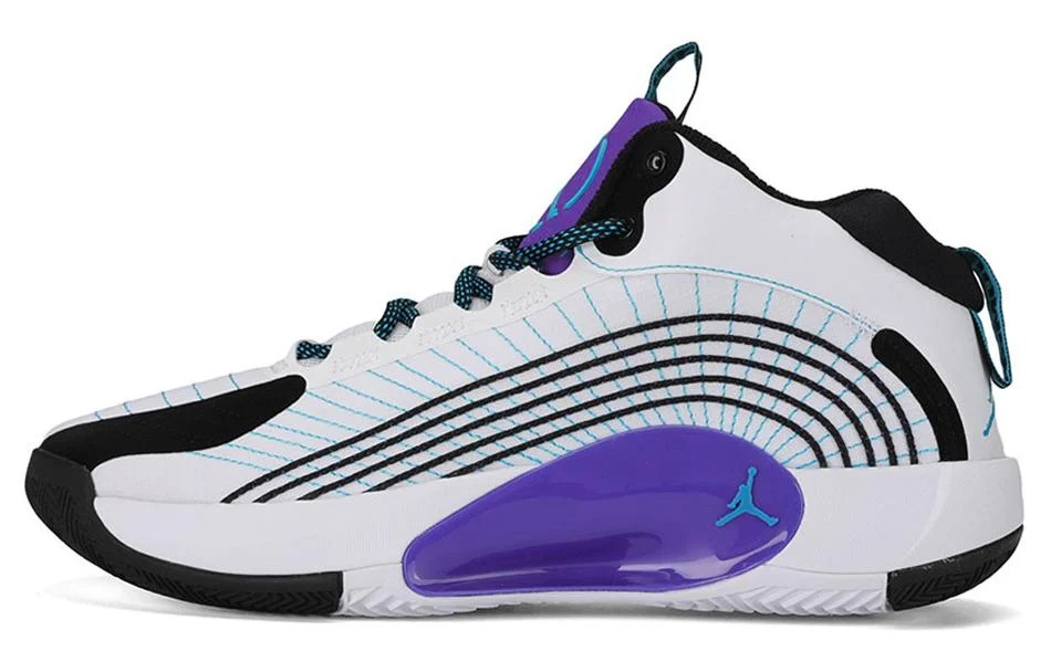 

Кроссовки Nike Air Jordan Jumpman 2021 PF 'Grape', белый/синий